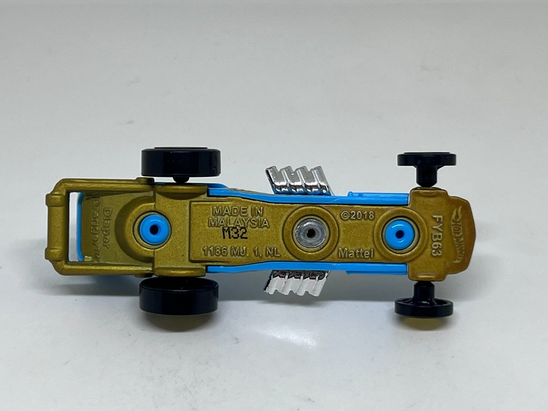 Hot Wheels Voitures modèles: Hot Wheels Diaper Dragster #567 – D'occasion à Wildegg par LaaBoutique 3