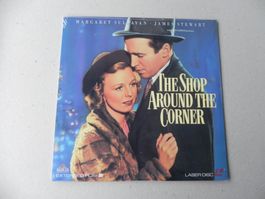 Mint Laserdisc Film The Shop around the Corner James Stewart