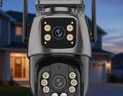 Camcorder: Caméra 4K Double Objectif  Sécurité Totale, Sans Angle Mort. – Gebraucht aus Donneloye von ire_767q 2