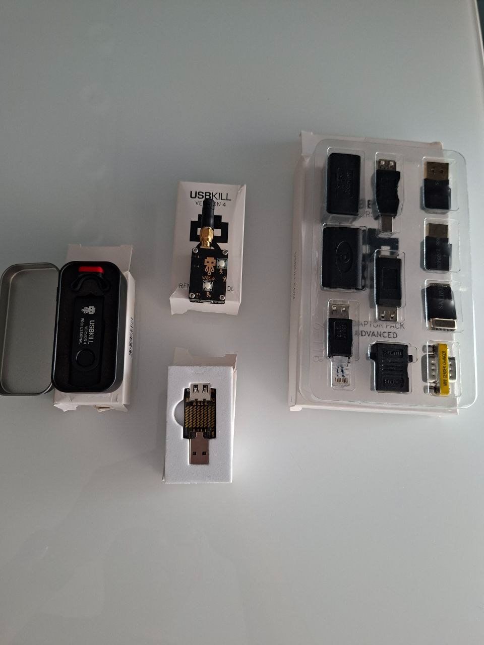 PC: USBKill V4 Professional Set – inkl. Remote Control, Shield – Usato da Lausen venduto da Dany_81 1