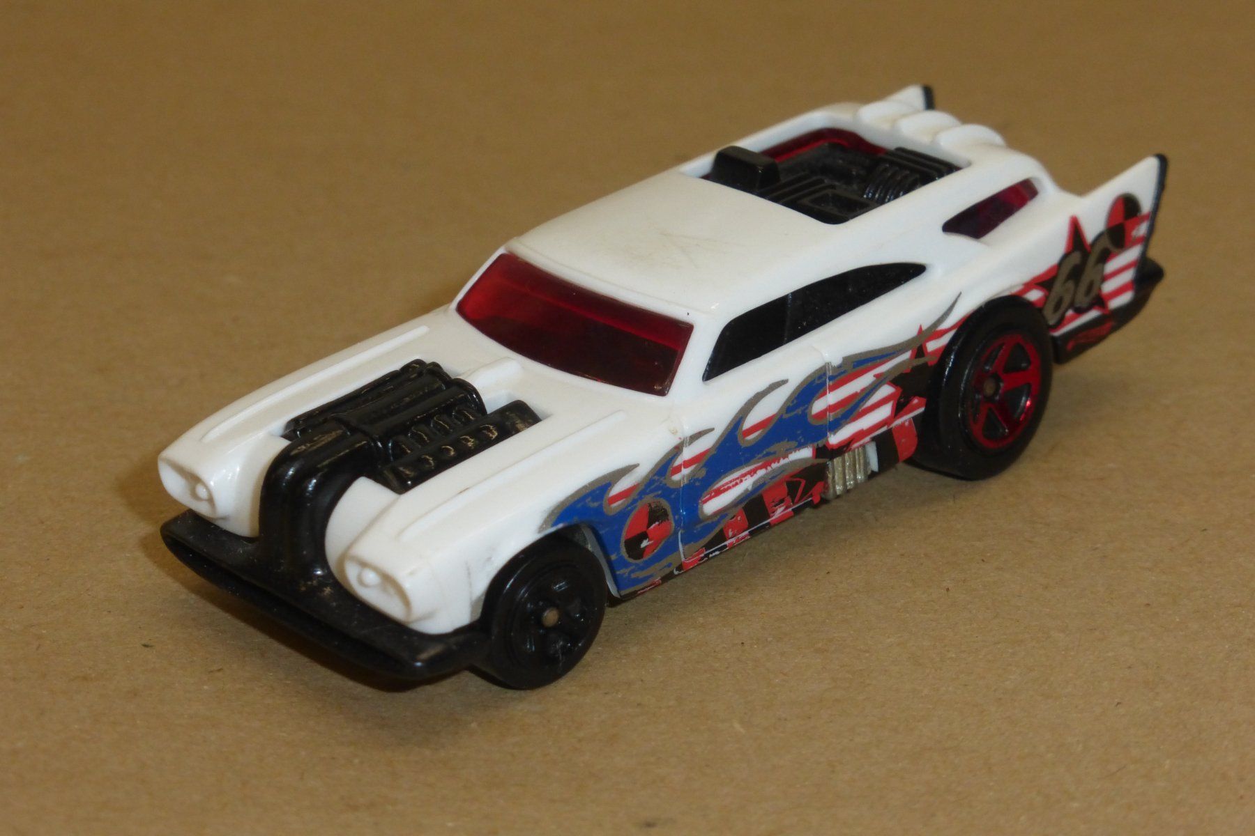 Hot Wheels Giocattoli: Hot Wheels Modell Jack Hammer weiss – Usato da Gempen venduto da Smokie72 1