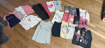 26 Stk. Herbst/Winter set 104/110/116
