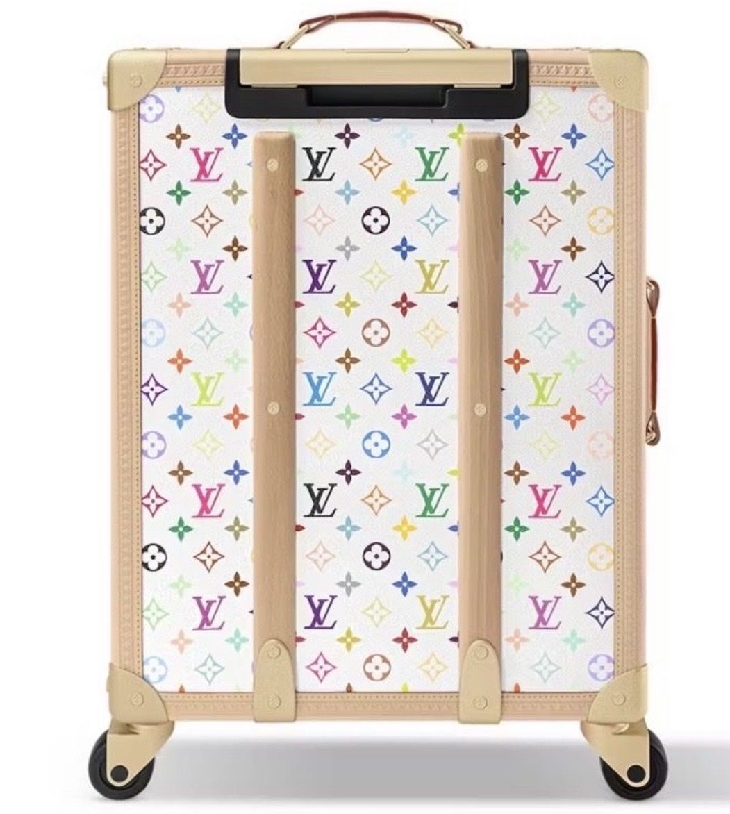 Louis Vuitton Reisekoffer: Louis Vuitton x Takashi Murakami Rolling Trunk M13740 – Neu (gemäss Beschreibung) aus Staad SG von Dut_wwd8 1
