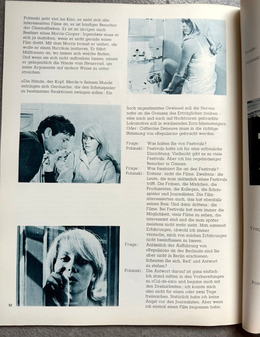 Riviste & Magazine: camera, März 1966 – Usato da Birsfelden venduto da aujoomoo 4