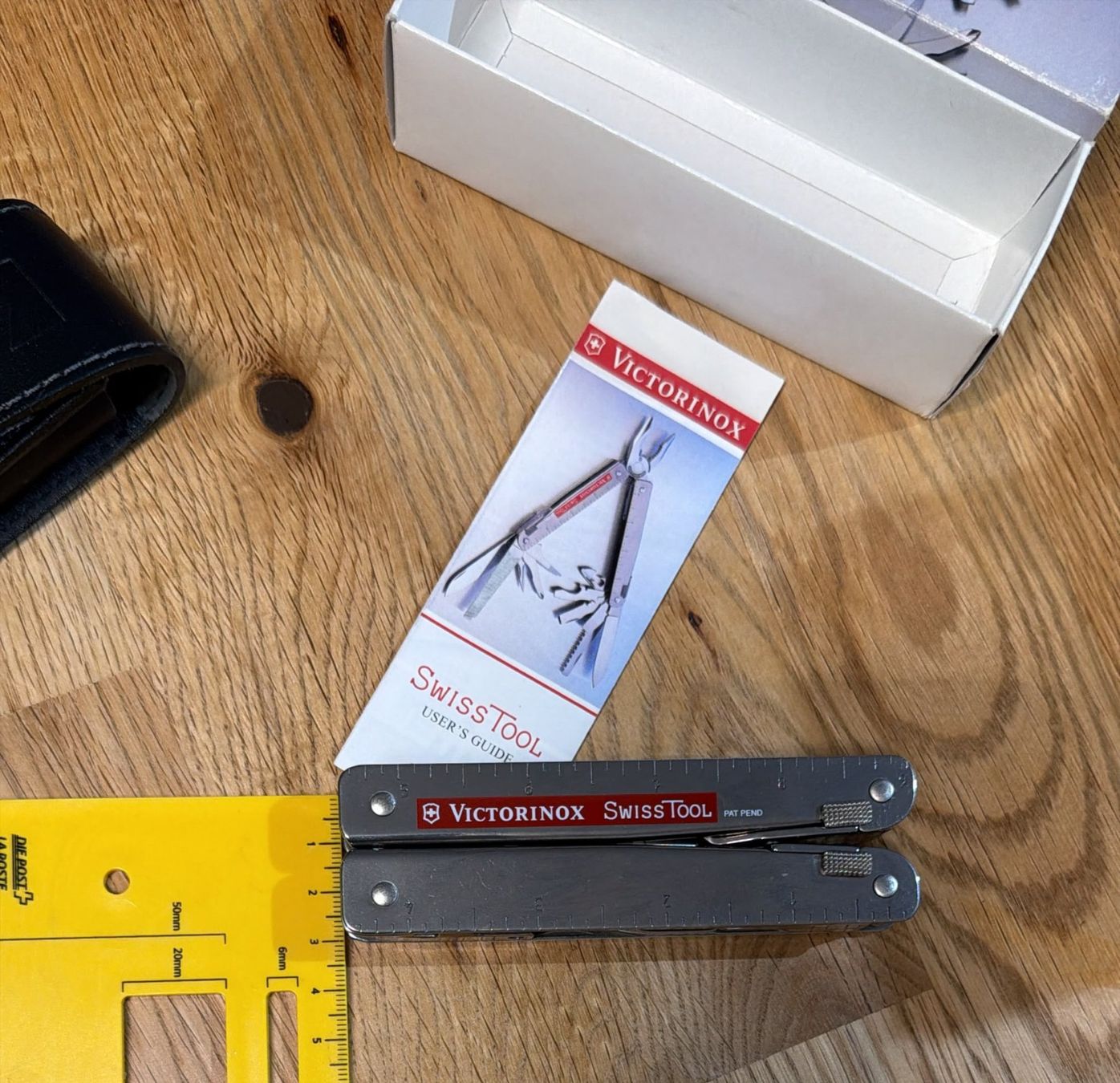 Victorinox Coltelli tascabile: VICTORINOX SWISSTOOL MIT ETUI – Nuovo e nell'imballaggio originale da Zürich venduto da Frei-Occasionen 9