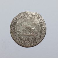 10 Kreuzer 1709 Freiburg HMZ 2-275a ss