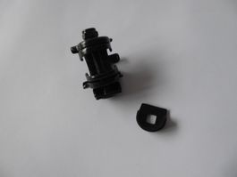 Velosattel Halterung, Metall, innen ca. 25mm