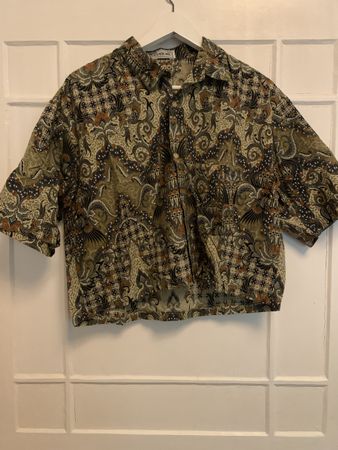 Short Sleeve Shirt Pattern