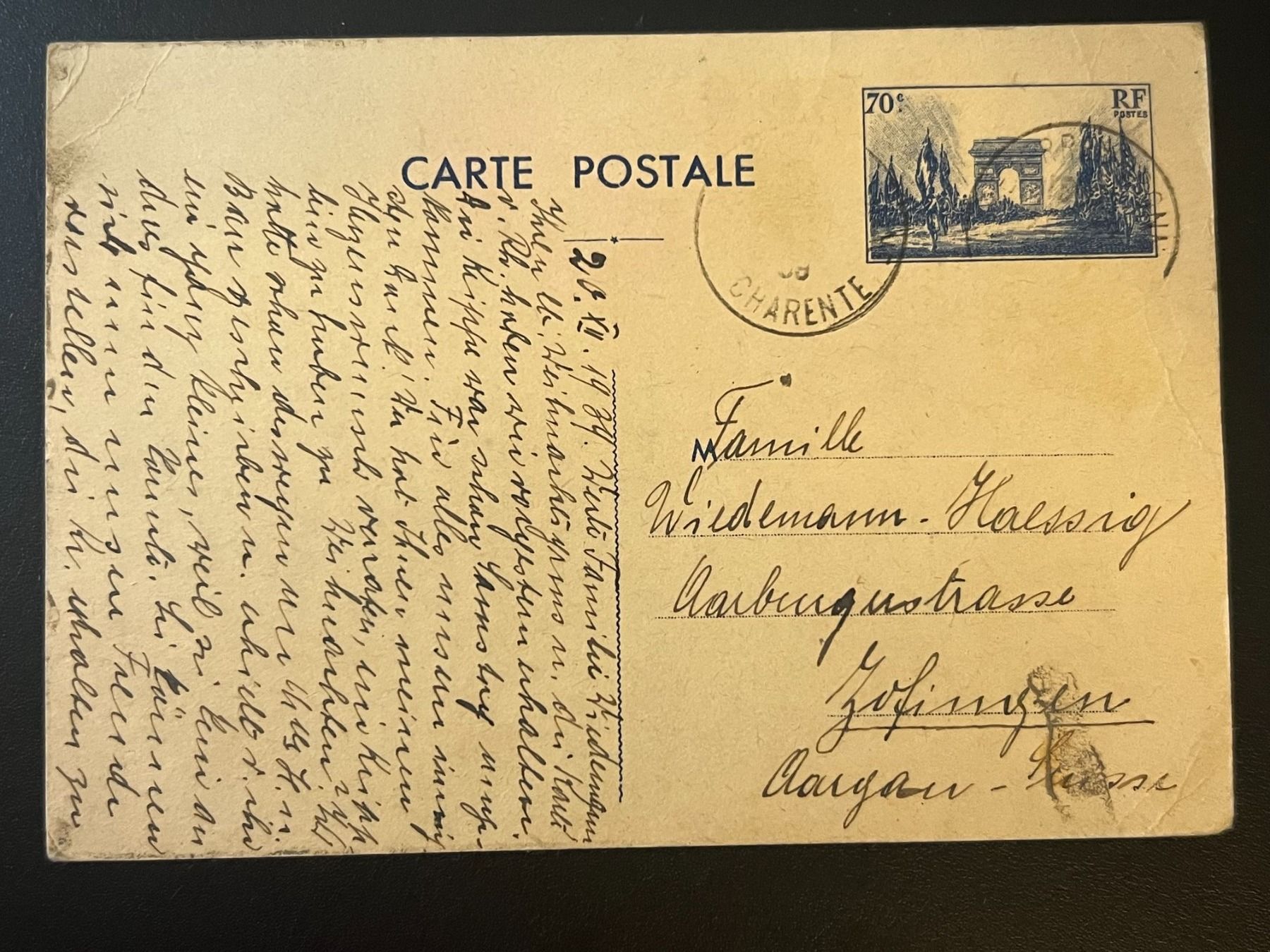 Tous les timbres: () Lot 30 entiers postaux – D'occasion à Lausanne par ffhoud 4