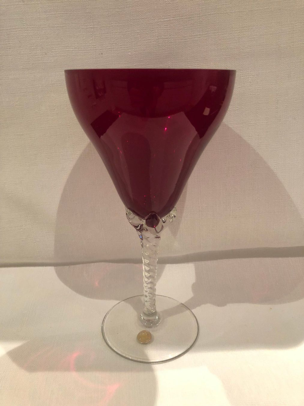 Bicchieri: Böhmische Wein Glas – Usato da Gunzwil venduto da feel_good