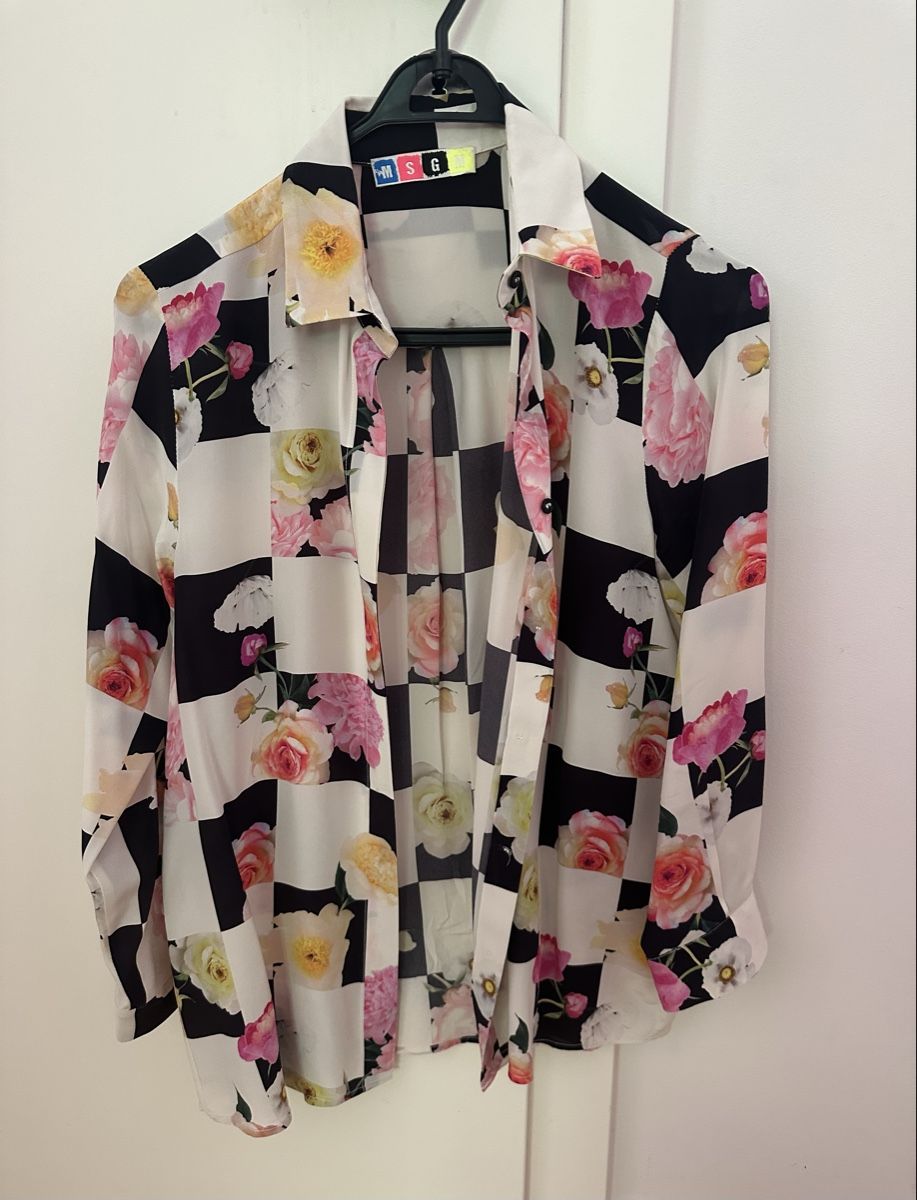 MSGM Blusen: MSGM Silk blouse IT42 size – Gebraucht aus Geneve von iri_dr5s