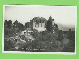 Gruyères et le Château