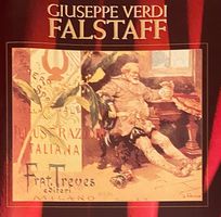 2 CDs Verdi • Falstaff • Marilyn Horne • Colin Davis