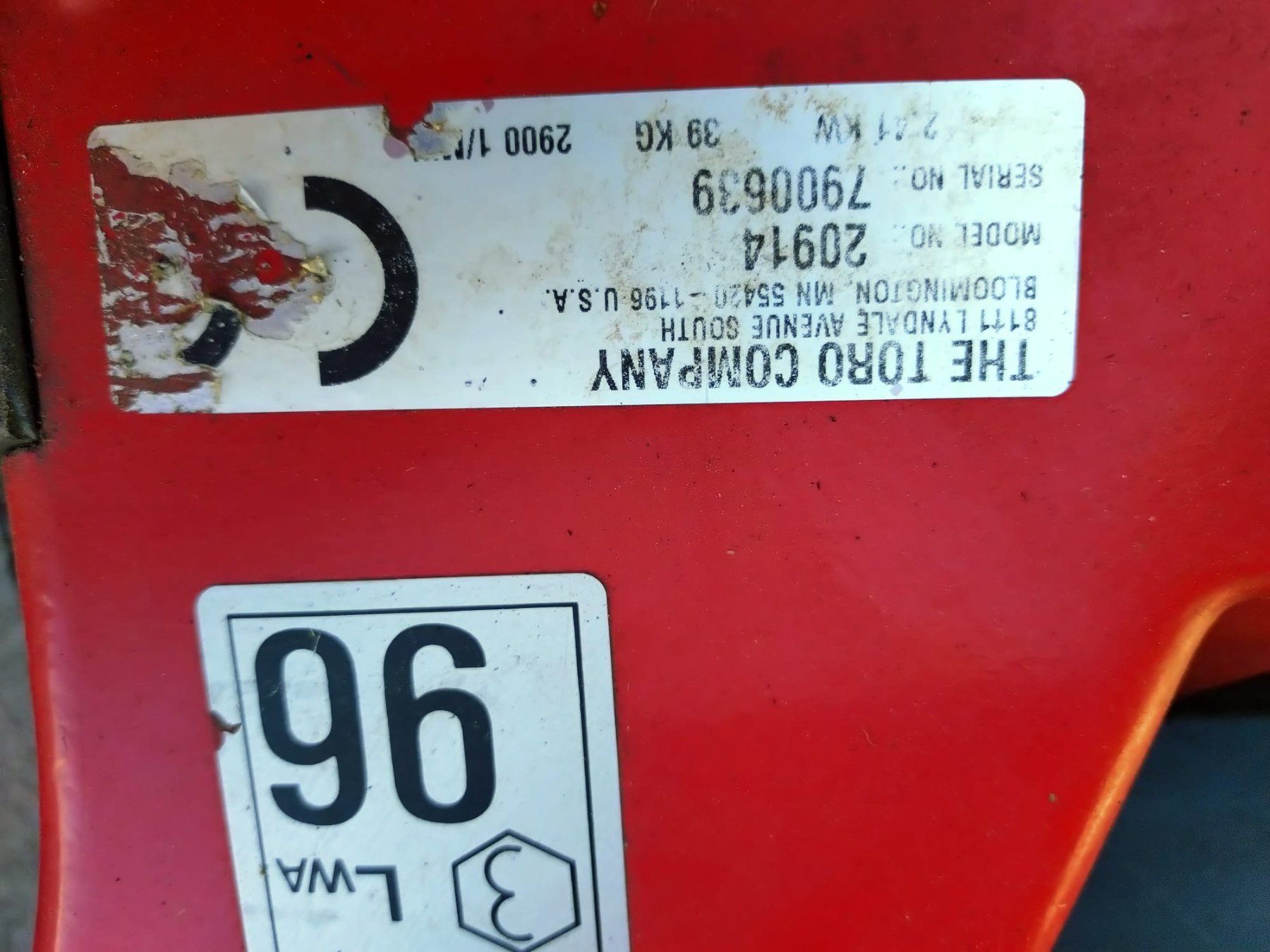 Tagliaerba: Rasenmäher TORO – Usato da Wald ZH venduto da darioq21 9