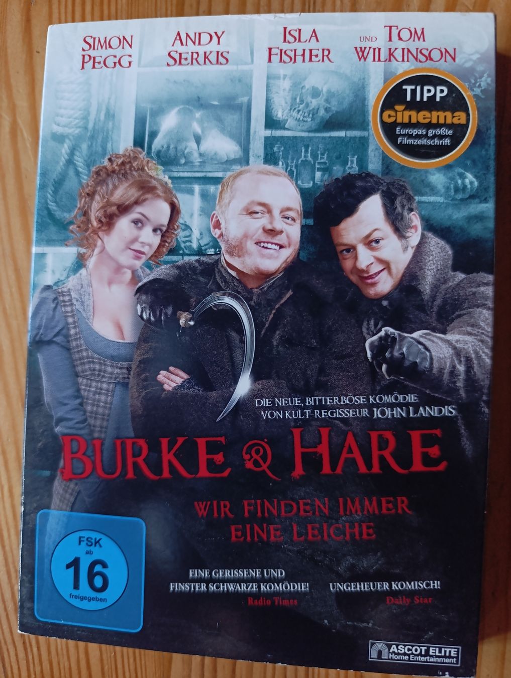 Alle DVDs: Burke und Gare – Gebraucht aus Fischenthal von Widder71