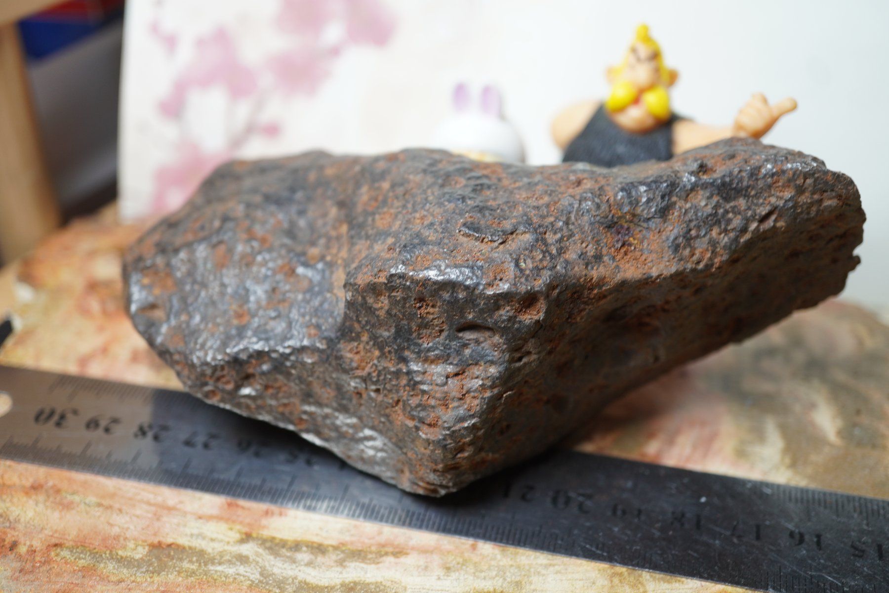 Minerali & Pietre curative: Campo De Cielo  1.286 Kg  Eisen Meteorit – Usato da Eschenbach SG venduto da topstone 3