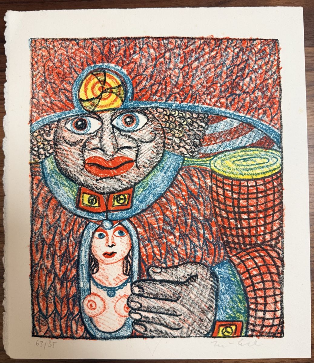 Grafica & Litografie: Robert Zeppel-Sperl * - Lithographie – Usato da Solothurn venduto da NUVICO 1