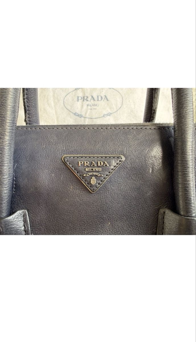 Prada Taschen für Damen: Prada Leather tote – Neu (gemäss Beschreibung) aus Mauren von dej_j6f5 4