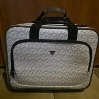 Trolley Guess bianco/grigio