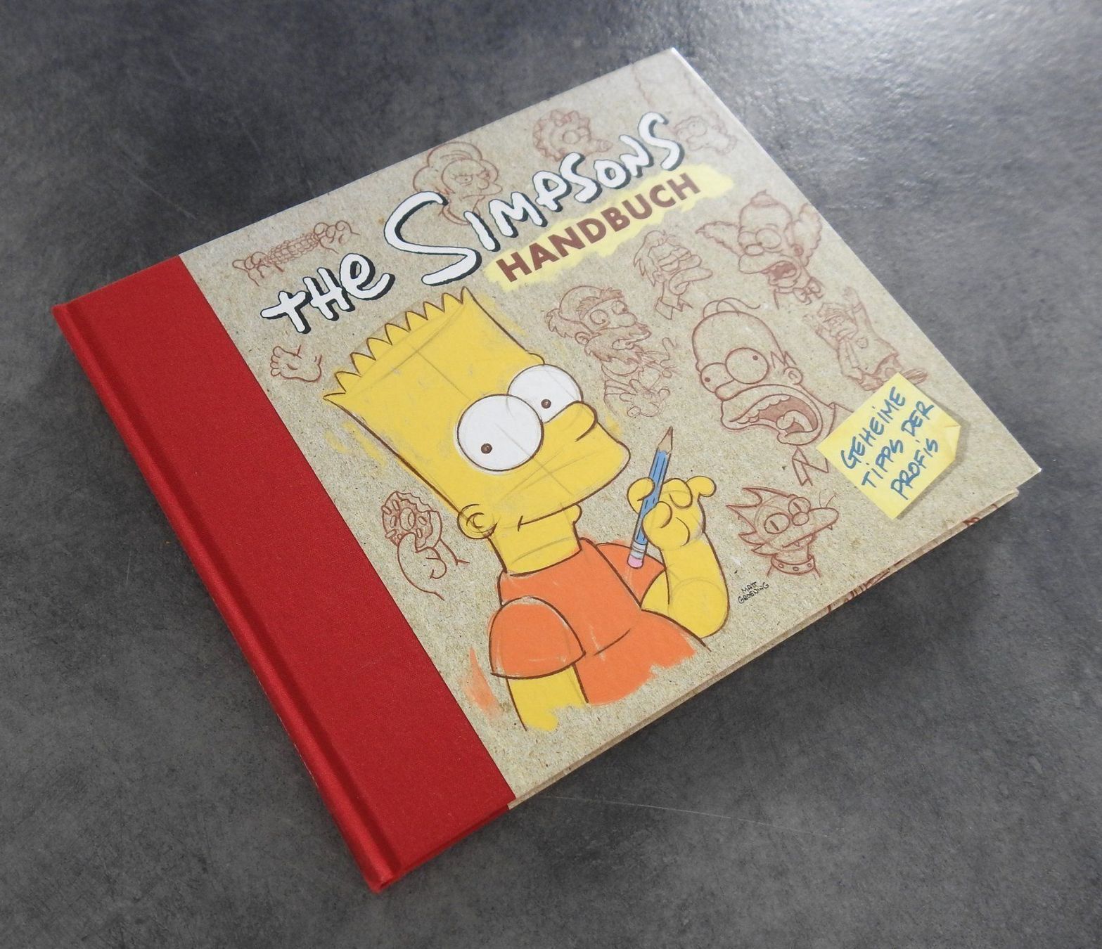 Libri: The Simpsons Handbuch - NEU – Nuovo e nell'imballaggio originale da Zürich venduto da Piki7 2