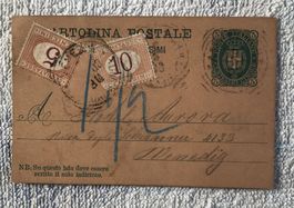 ALTER BELEG ITALIEN 1903