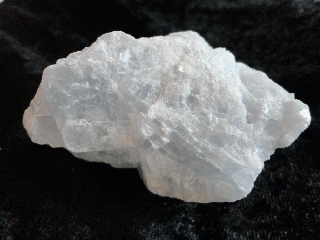Minerali & Pietre curative: Calcit blau roh – Nuovo (secondo la descrizione) da Biberist venduto da Steine 3