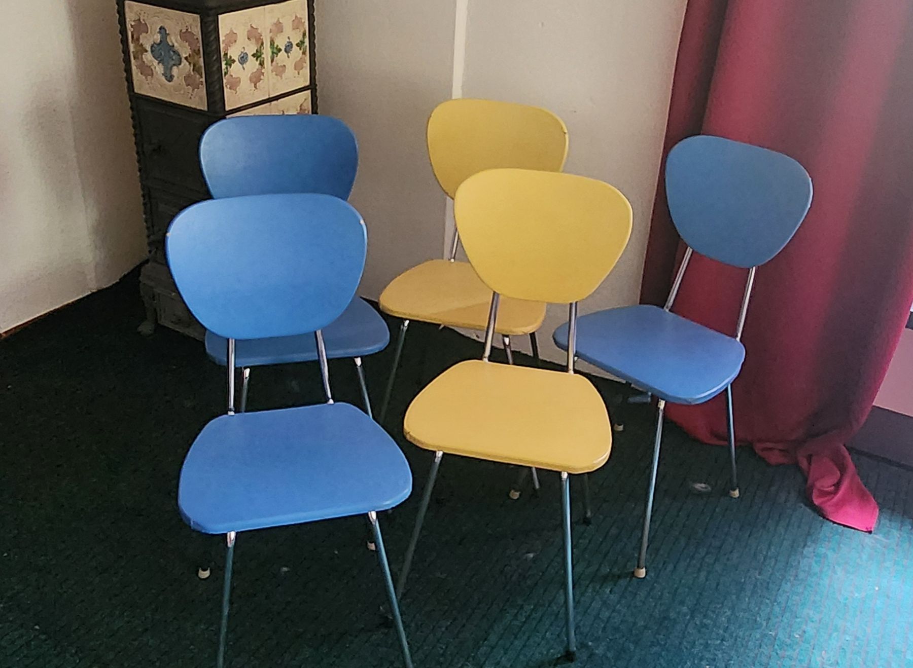 Chaises: StuhlSet – D'occasion à Bonfol par mai_p9rx