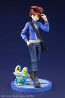 Pokémon statuette PVC ARTFXJ 1/8 Kalem & Grenousse 20 cm