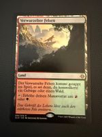 Verwurzelter Felsen