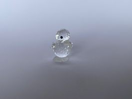 Swarovski Tierfigur Ente Sammlerstück