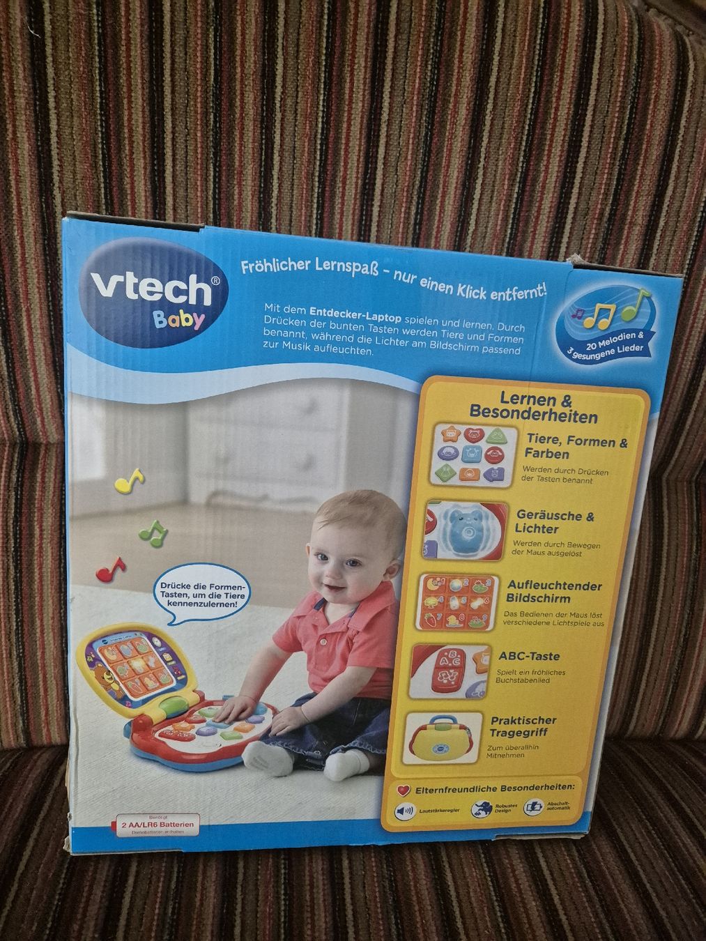 Jouets: Entdecker- Laptop  – Neuf avec emballage d'origine à Wettingen par mus_gsb5 1