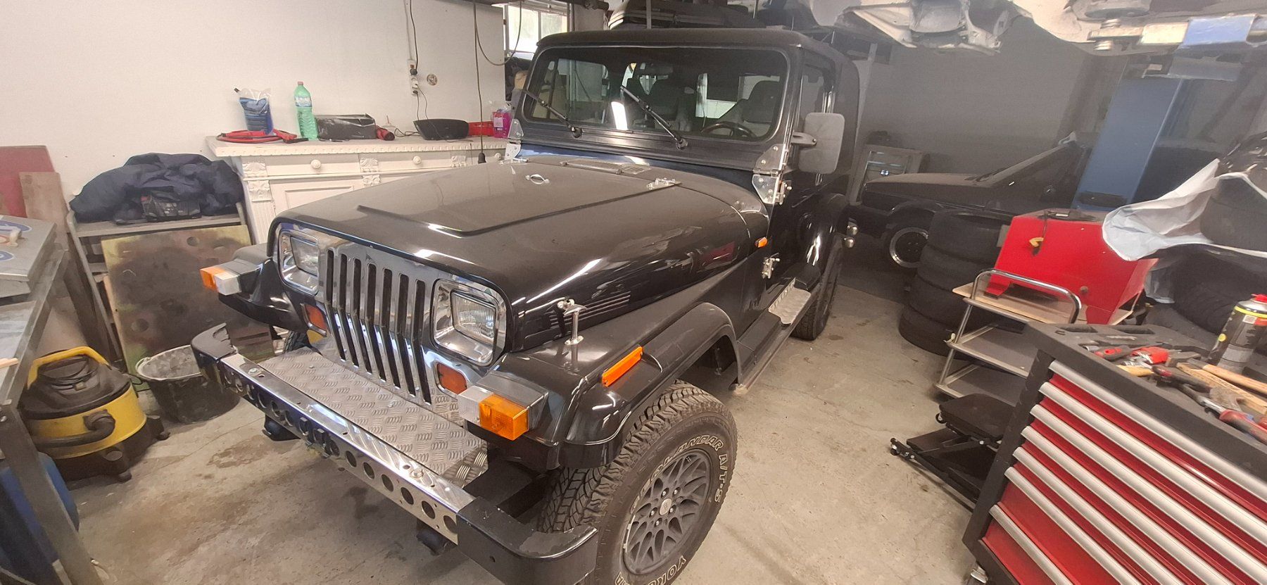 Jeep Autos: Jeep Wrangler YJ 4.0 – D'occasion à Eschenbach LU par Meg_sbc8 4