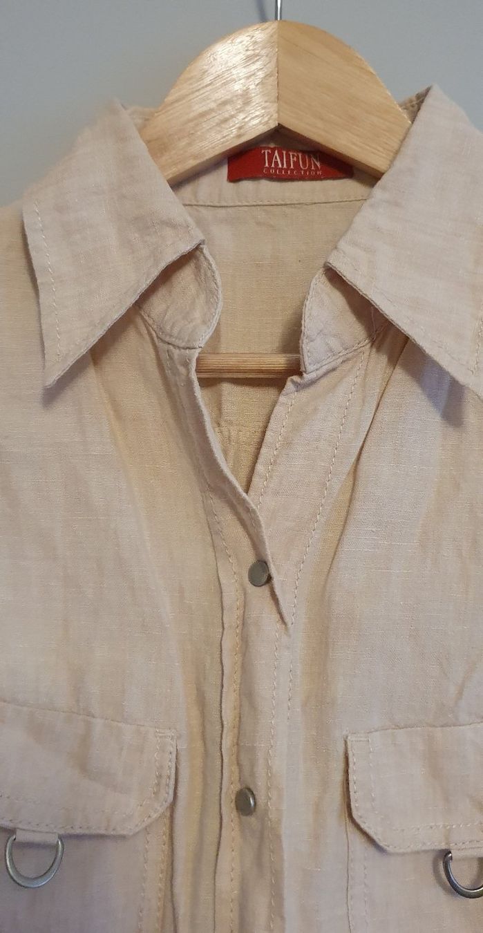 Taifun Camicette: Taifun Ärmellose Bluse, Gr. 38-40 – Nuovo (secondo la descrizione) da Unterentfelden venduto da LookoutMt 2