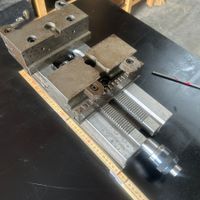 Röhm RKK 135 Präzisions Maschinenschraubstock 50kg