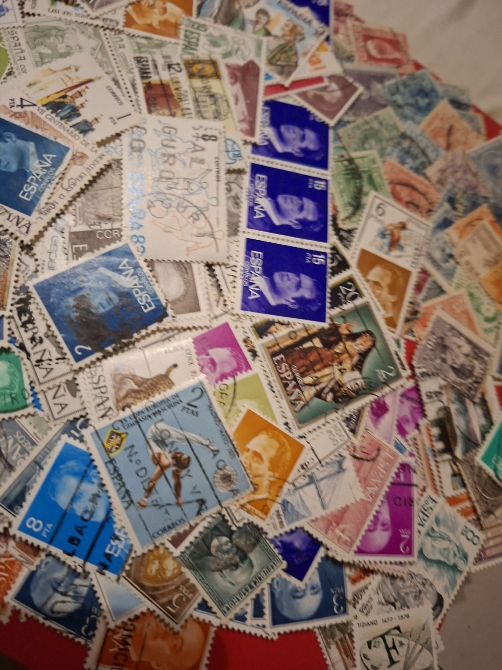 Alle Briefmarken: Lot div. Länder Ausland – Gebraucht aus Balgach von SIMEON27 1
