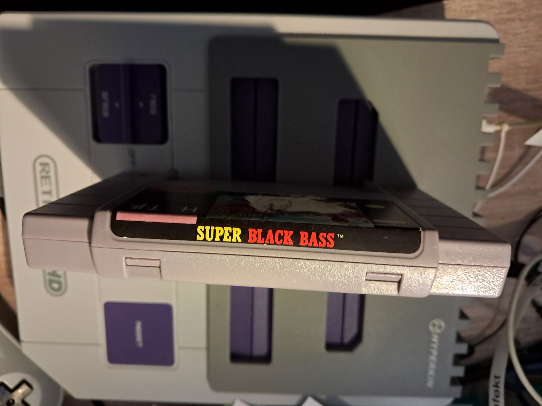 Giochi: Super Black Bass SNES NTSC-USA – Usato da Wallisellen venduto da Cyberfuexli 1