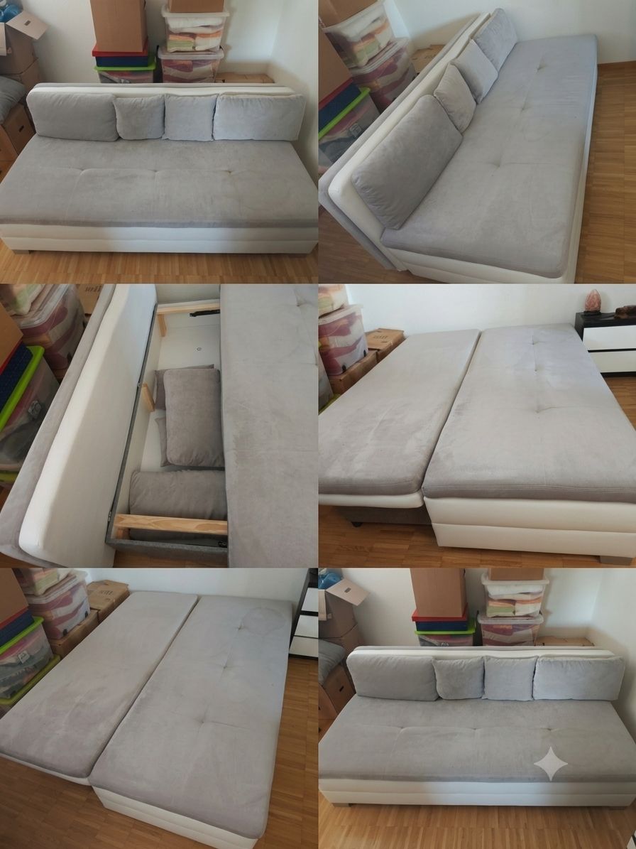 Divani: Bettsofa mit Stauraum – Usato da Rheinfelden venduto da sal_8vd7