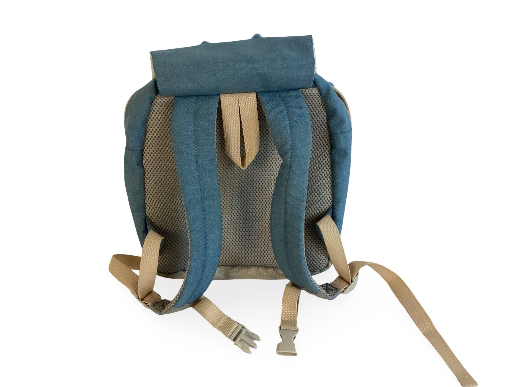 Samsonite Borse & Zaini: SAMSONITE Kinderrucksack mit Igelmotiv, hellblau – Usato da Zürich venduto da Restwert_Zuerich 1