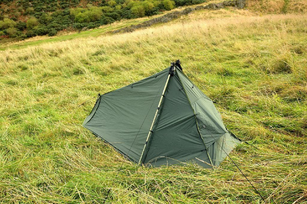 DD Hammocks Zelte: DD Hammocks Superlight Tarp Tent - Einmannzelt – Neu und originalverpackt aus Tulln von HaengemattenShop 6