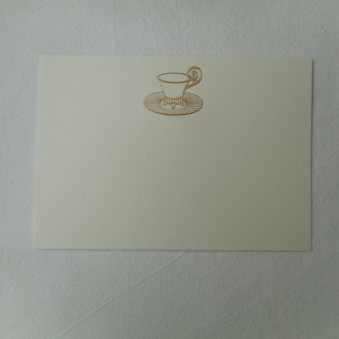 Cartoline: Vintage Karte & Couvert Kaffeepause – Nuovo e nell'imballaggio originale da Niederlenz venduto da Berghem 1