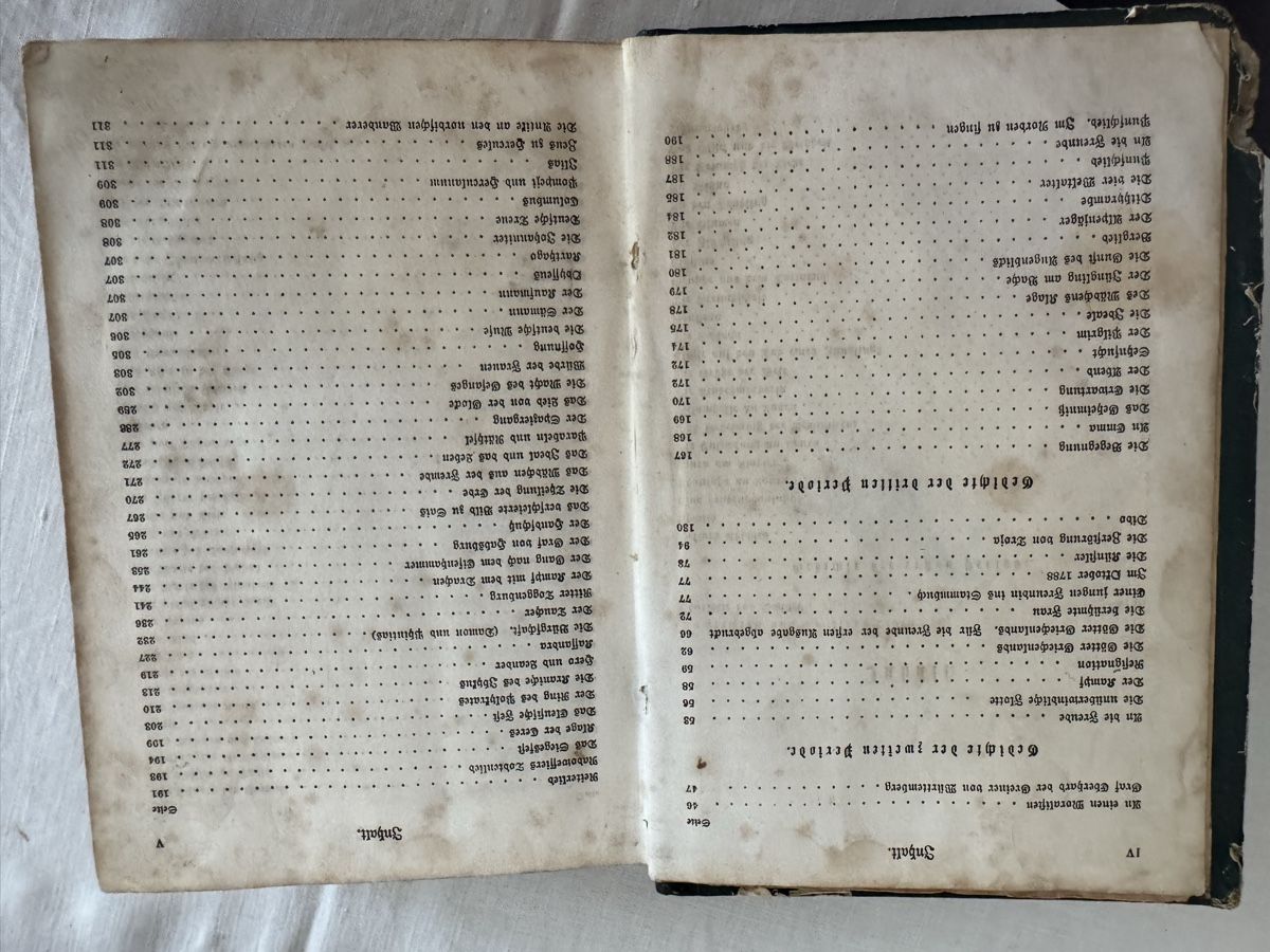 Libri: Teilweise Ledergebundene Bücher, Schiller – Usato da Langnau am Albis venduto da pla_2vk5 6