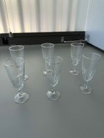 6 elegante Prosecco- / Sekt-Gläser (6er-Set)