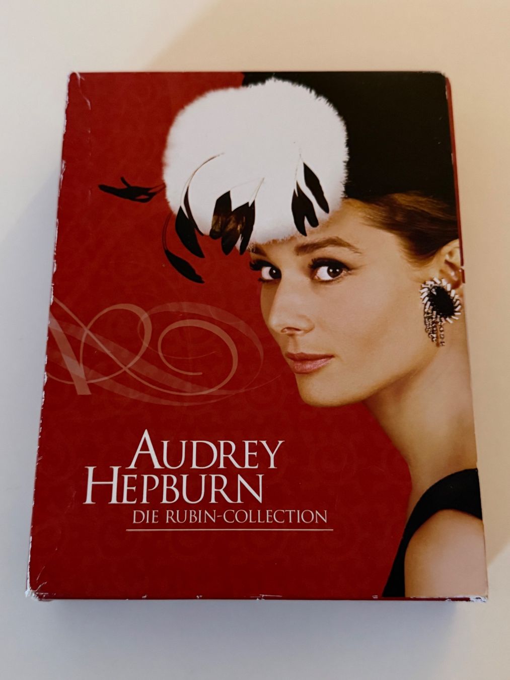 Tutti i DVDs: Audrey Hepburn Rubin Collection DVD Box – Usato da Altstätten SG venduto da sheamus