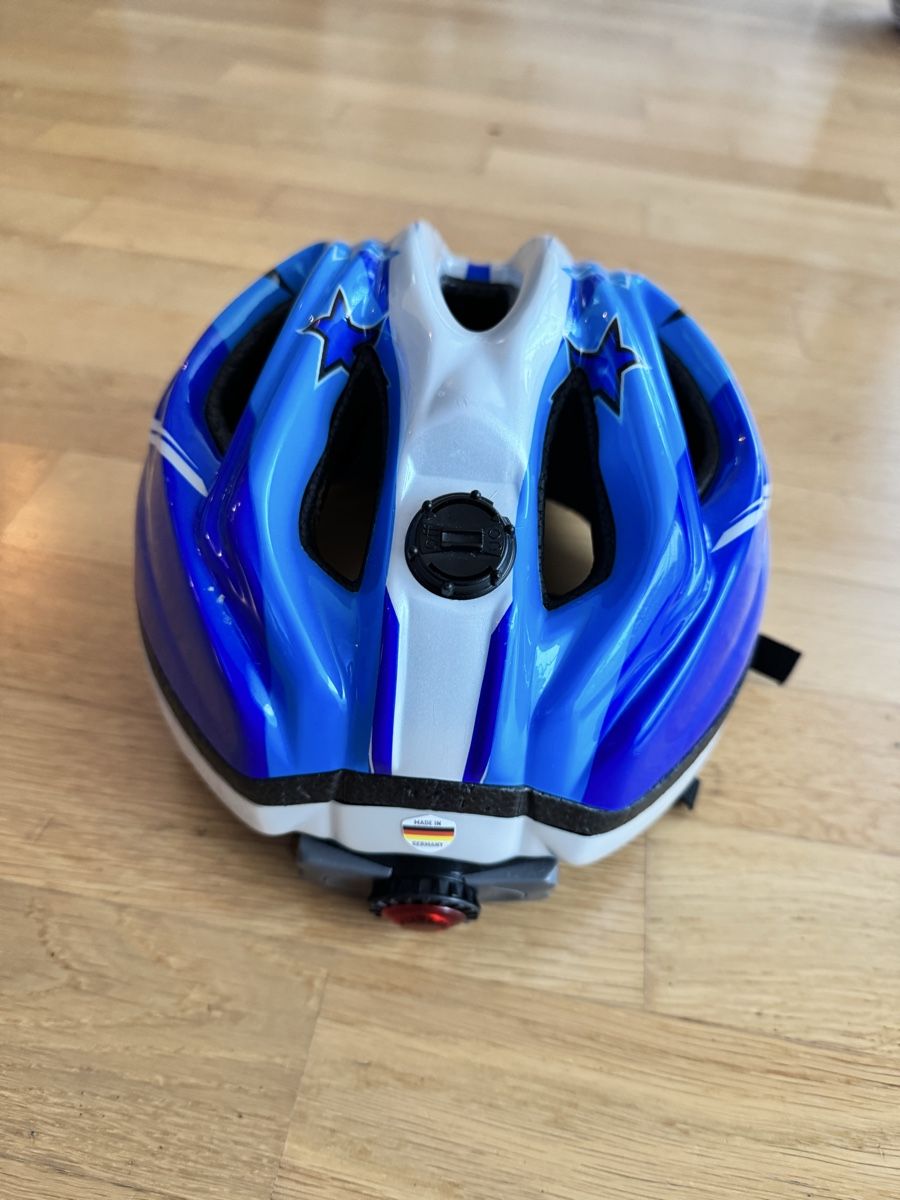 Caschi: KED Kinder Velohelm, Grösse 52-56 – Usato da Hagendorn venduto da meryem79 1