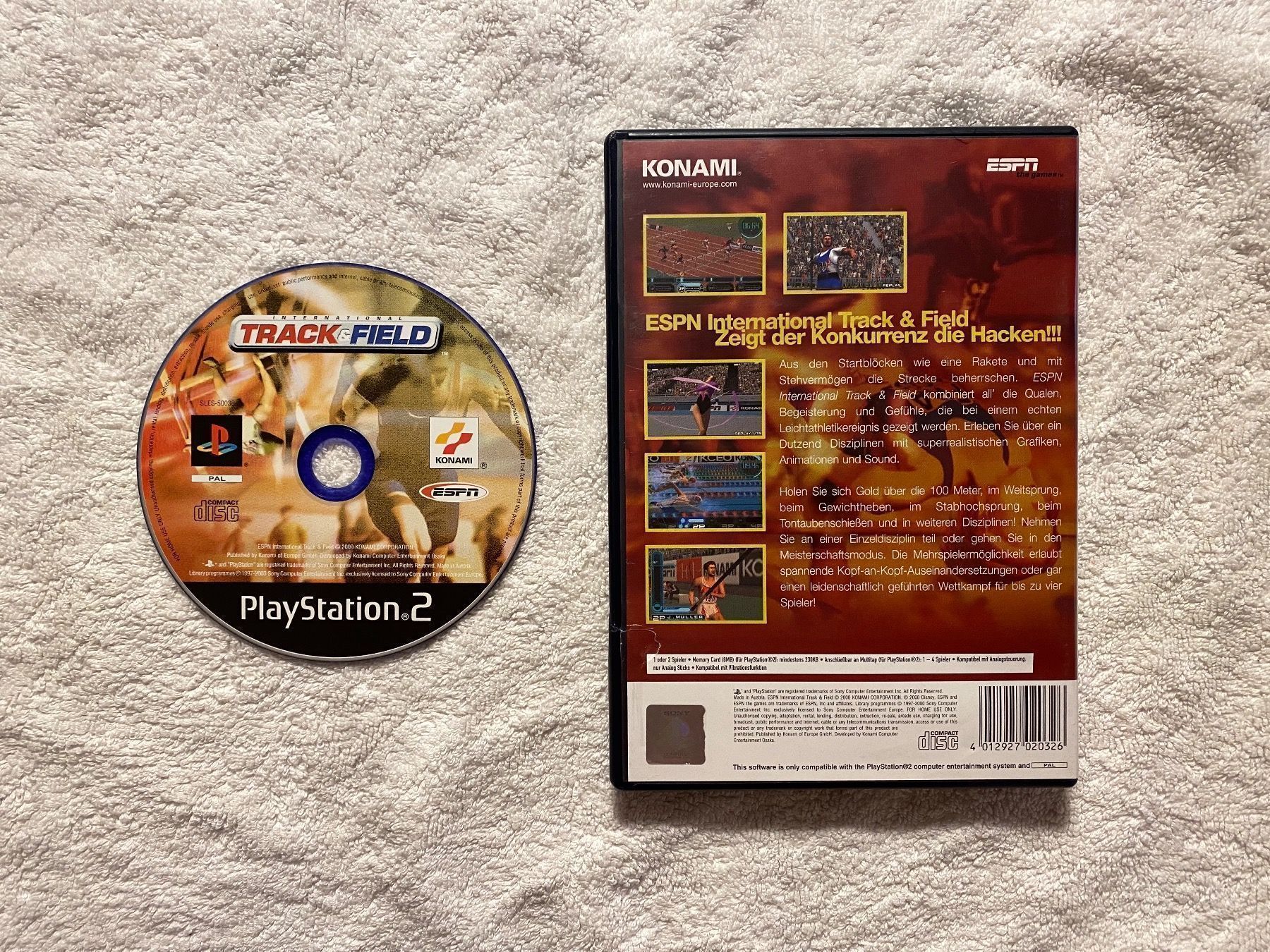 Sony Giochi: ESPN International Track & Field PS2 – Usato da Reichenbach i. K. venduto da Daniel840 1