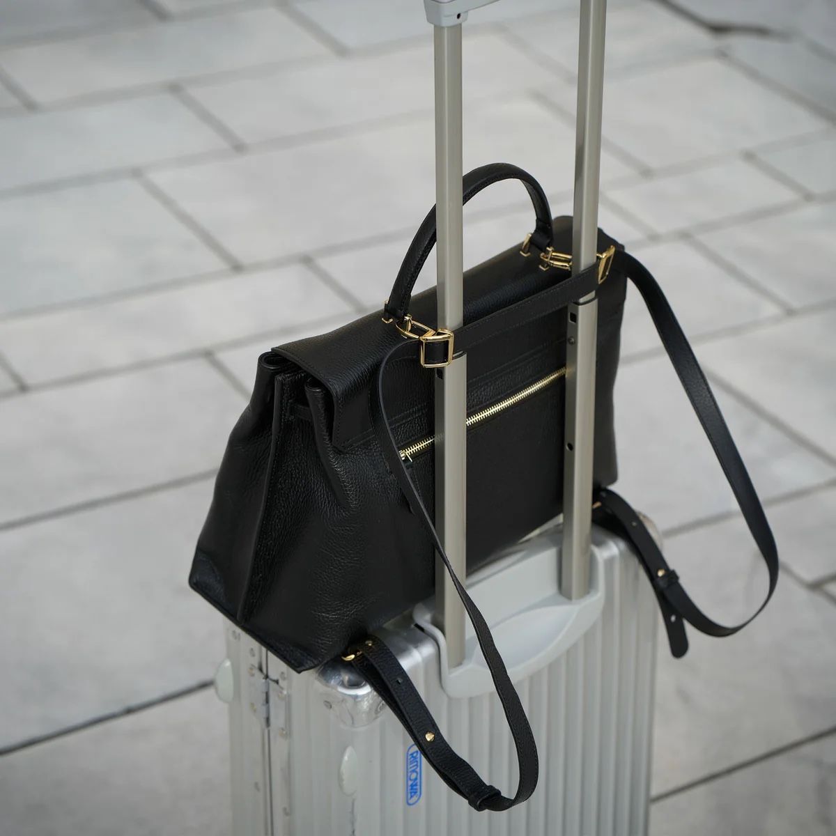 Alemi Taschen für Damen: Ameli (neu Alemi) Tasche Viadukt Work schwarz – Neu (gemäss Beschreibung) aus Wattwil von take.that 9