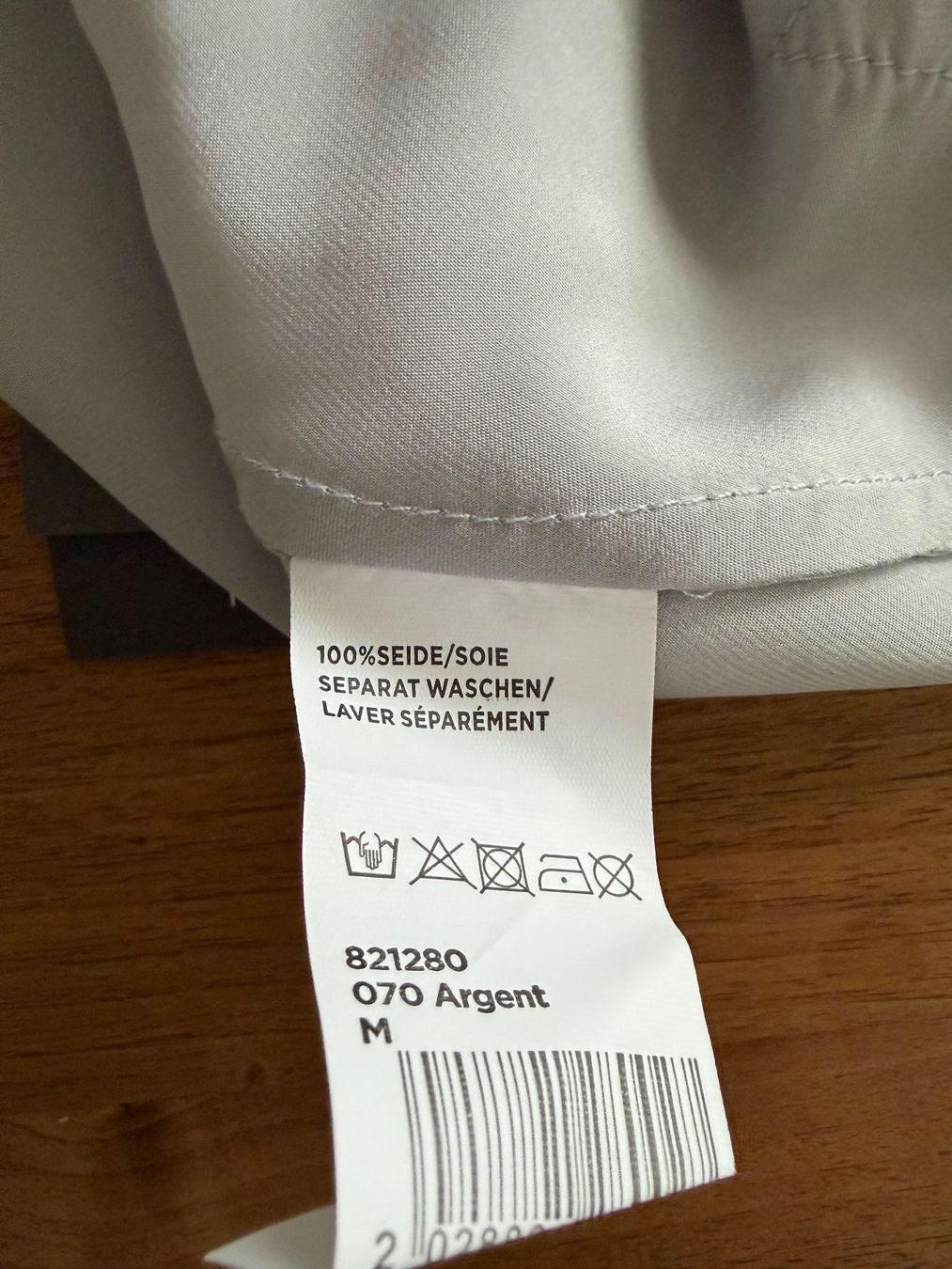 Manor Tops: OVP Seiden Camisole mit Spitzendetails, Grösse M – Neu und originalverpackt aus Wilen b. Wollerau von rosmarin13 3