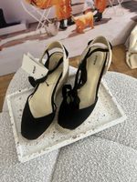 Pimkie Keilabsatz Sandalen schwarz neu mit Etikett