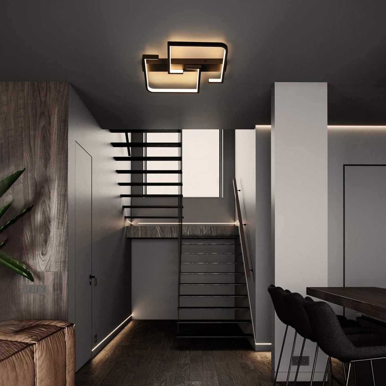 Kronleuchter & Deckenlampen: LED Deckenlampe Dimmbar 35W Deckenleuchte Wohnzimmerlampe – Neu und originalverpackt aus Herisau von Zevora 1