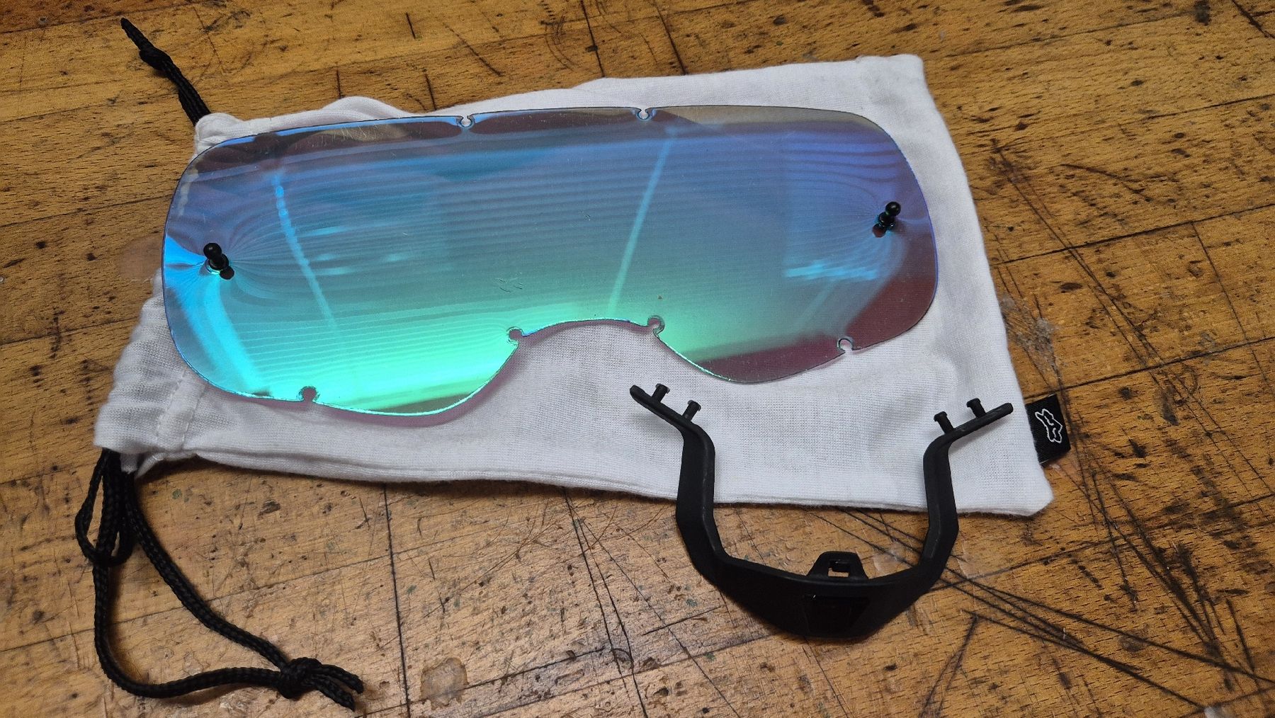 Fox Brillen & Gläser: Fox Airspace Mtb goggle – Gebraucht aus Bönigen von liv_8fpx 1